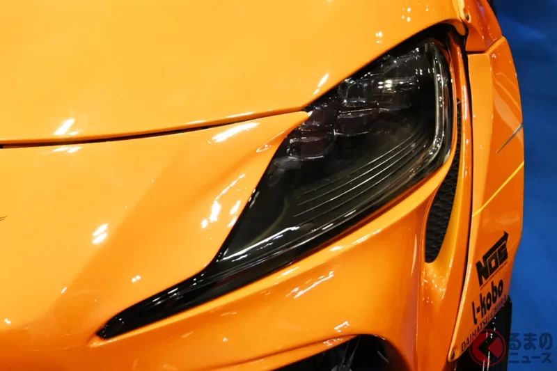 660cc的Toyota「Supra」!? 幾乎是「Kei」級的小型Sports Car引發熱烈討論！「超霸氣」車身與客製化內裝也獲得「點子真棒」的好評！以「Copen」為基礎打造的「NATS C91 SPIDER」成為話題焦點