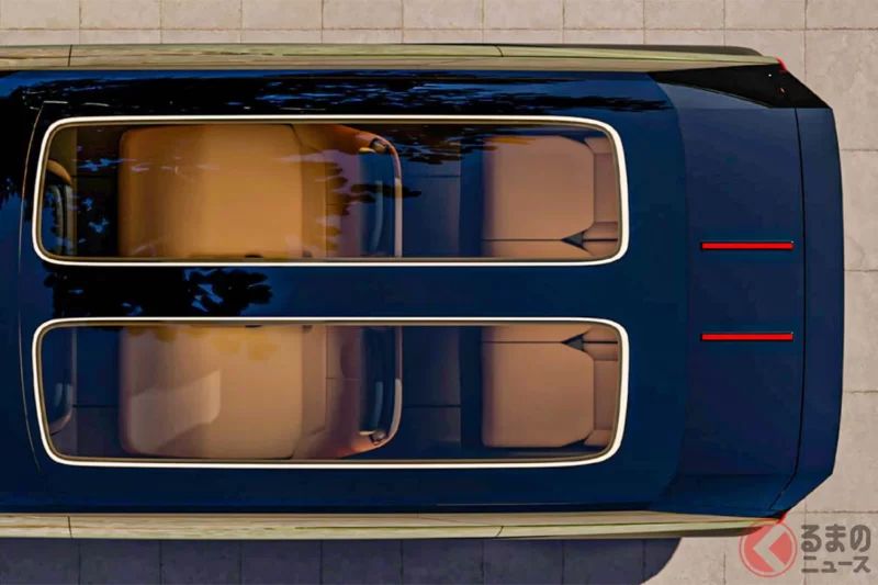 Lexus全新「Minivan」!? 超級長Body＆「大到誇張」的Interior設計！還搭載超前衛的「厲害Tire」與旋轉Seat的「LS」究竟是什麼樣的Model？