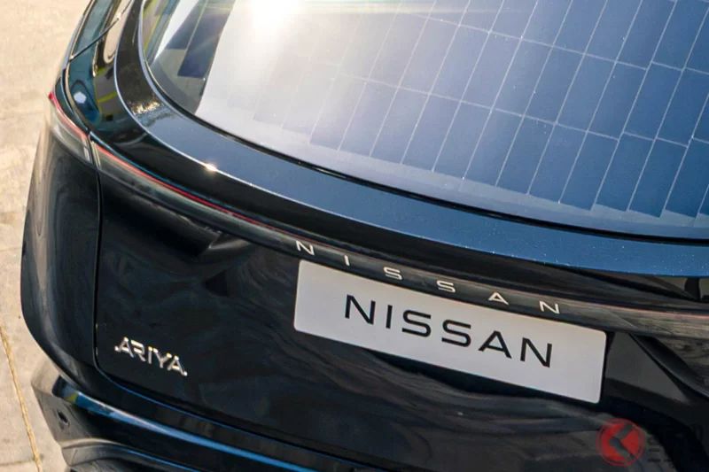 Nissan「全新SUV」登場！全長4.5m、RAV4 Size的Body，還採用「超厲害Bonnet＆Roof」設計！可以靠太陽能行駛的「Ariya Concept」在歐洲正式亮相