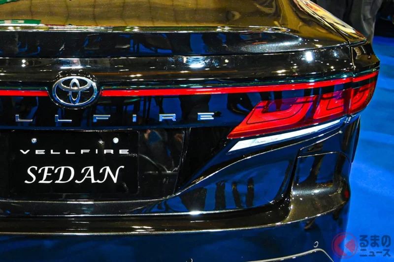 Toyota「Vellfire Sedan」!? 全長超過 5 公尺的「4 Door 車型」引發熱烈討論！還有人說「氣勢比想像中更誇張」！搭載「V8」×後輪驅動的 NATS LS Custom 是什麼樣的車？