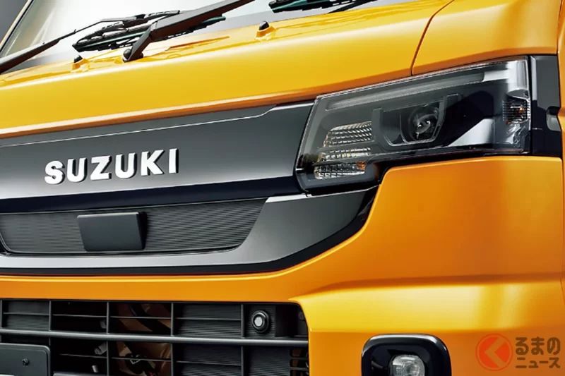 Suzuki全新「kei truck」引發大量關注！時隔13年迎來「大幅刷新」！全新的「銳利帥氣車頭」成為話題！？進化後的「新型 Carry」在銷售現場的反應如何？
