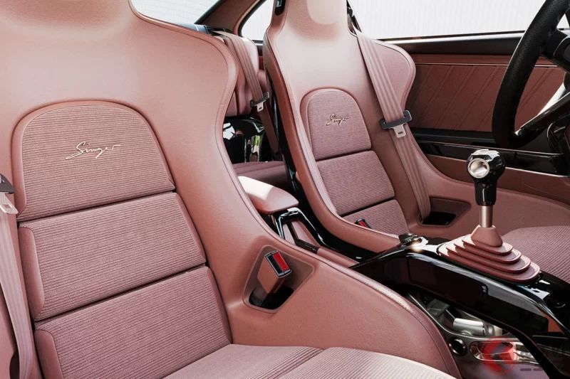 6速MT的全新「2 door」sport car相當吸引人！搭載「420匹馬力」的水平對臥engine，並採用「classic car design」！連「時尚interior」也很出色的「Porsche 911 Carrera Coupe Reimagined by Singer」究竟是什麼樣的車？