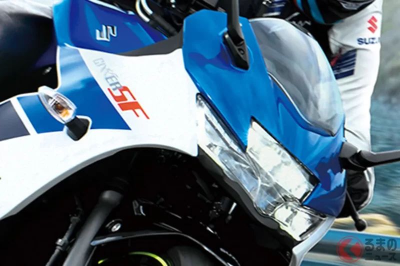 價格52萬日圓！每公升可跑44.5km的SUZUKI「“全新”FULL COWL車型」正式發售！配備寬版LED HEADLIGHT與面構成車身，展現獨一無二的個性！新增車色的「GIXXER SF250」2026年車型登場