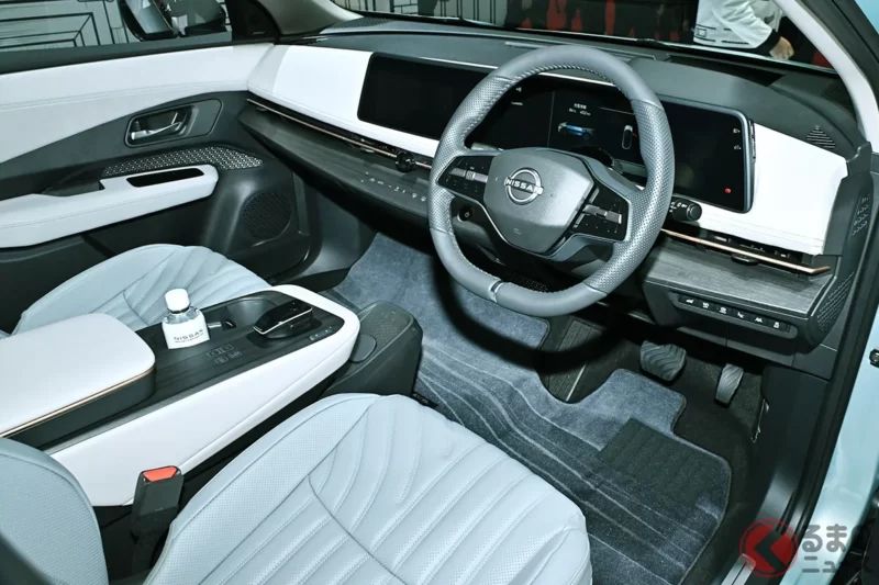 129萬日圓更便宜！日產「新型SUV」正式發售！首次大幅改款，採用「近未來設計」與專用懸吊系統！綠色內外裝美到不行的「新型ARIA」到底有哪些變化？