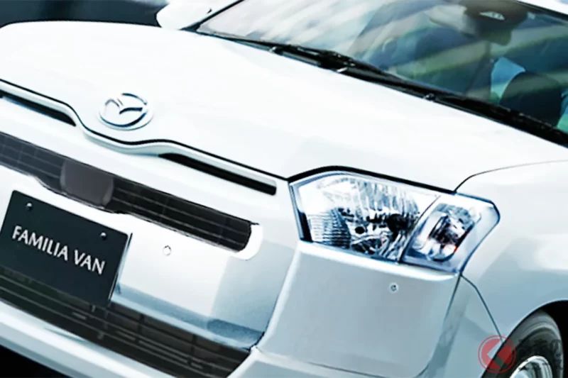 新車197萬日圓！全新登場的Mazda「Familia」引發熱烈關注！每公升可跑「24公里」＆「全長4.2m」超好駕馭尺寸，還有人直呼「完全夠用」「已經不需要其他車了」？小改款「Van」上市後受到的熱烈關注是什麼？