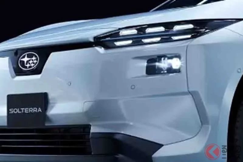 Subaru「“光滑臉”新款SUV」引發大量關注！ 降價超過100萬日圓讓人直呼「感受到Subaru的認真」 大幅改款後可行駛「746km」的「Solterra」改良版備受矚目！