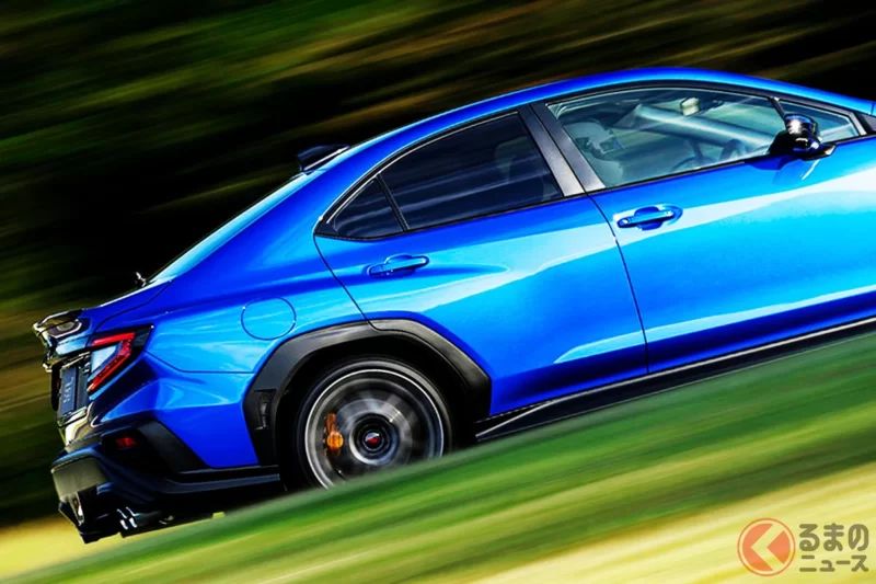 搭載6速MT！Subaru「全新」高性能4WD Sport Sedan詢問度「暴增」！「立刻完售」的搶購戰勢必上演!? 時隔7年復活的「MT Machine」WRX STI Sport＃在經銷商之間也成為熱門話題