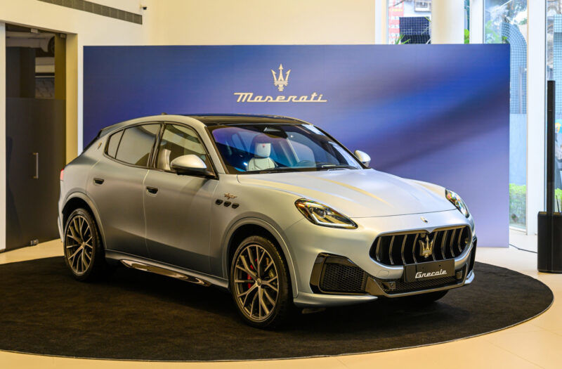 揭開訂製新篇章 Maserati Grecale Fuoriserie Edition