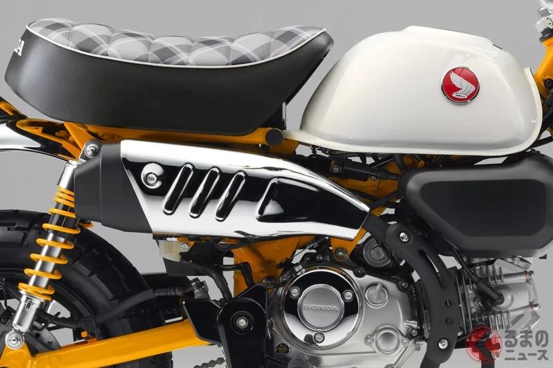 價格49萬元！Honda推出「全新」Monkey 125！採用Check Pattern Seat與Old Type Wing Mark Emblem！