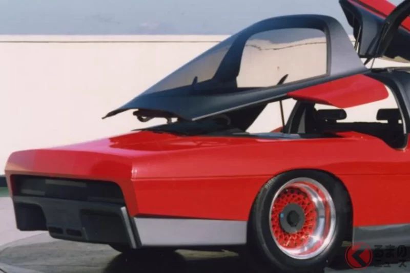 Toyota曾經存在「日本製Supercar」！？配備創新車門設計與Midship Layout的正統派跑車！美國秘密開發的Model「MX-1＆2」究竟是什麼？