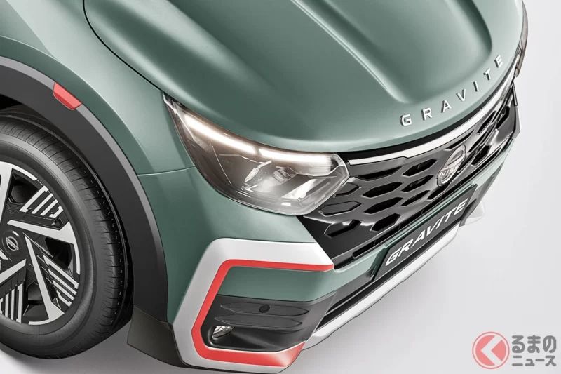 Nissan發表「全新3排7人座」Compact Minivan！結合粗獷設計×全長約4m級「超迷你尺寸」，而且竟然「不是」Slide Door！？還配備強力Air Conditioner的「Gravite」，超便宜的印度Model有機會導入日本嗎？