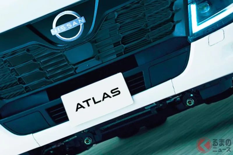 Nissan發表「新型Truck」！透過「全面刷新」採用「LED Light」提升能見度！動力系統除了「5速MT」外，還新增「9速DCT」！兼具「低油耗」與「舒適駕馭感」的新型「Atlas」登場！