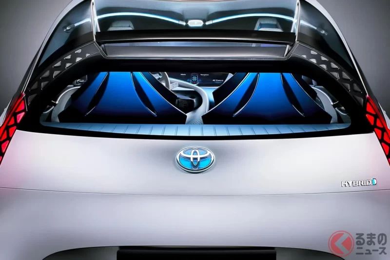 Toyota認真打造的「每公升約50km」超省油compact car引發熱烈討論！「很像Prius！」「希望是買得起的價格」等聲音不斷！搭載超省油「2缸engine」的4人座「FT-Bh」，在瑞士公開的model是什麼？