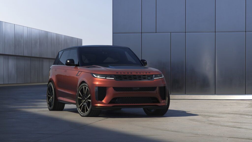 RANGE ROVER SPORT導入全新P400 S 車型 RANGE ROVER新年式產品陣容公布
