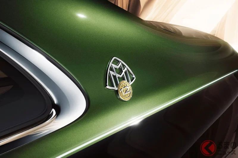 全長超過5.4米！新款「V12 Sedan」正式發表！這次採用了向經典老車致敬的Green車色與超豪華內裝，Mercedes-Maybach推出的「S680 V12 Edition」售價超過5000萬日圓正式登場