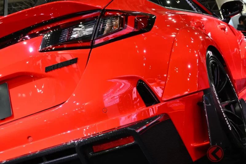 最新的「究極Civic」引起注目！搭載激進的「專屬設計」與獨家調校的VTEC引擎！特別感十足的「Sporty內裝」也超帥氣！這就是Autobacs Seven推出的「ARTA GT FL5」