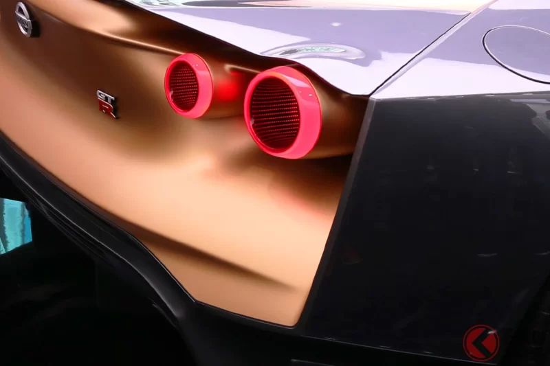 日產「嶄新‘GT-R’」登場！ 採用超長又寬的專屬設計與超越NISMO的「721匹馬力」動力配置！ 價值約新台幣5億4千萬元！ 為慶祝50週年推出的「GT-R50 by Italdesign」實車展示！