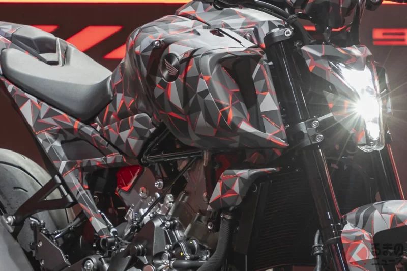 Honda「全球首款搭載“Electric Compressor”的機車」樣貌逐漸曝光？將在2026年「春季 Motorcycle Show」於日本首次公開的Concept Model「V3R 900 E-Compressor Prototype」究竟是什麼車？