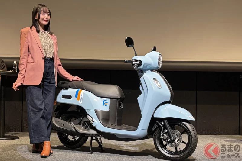 約新台幣7萬7000元就能買到、每公升可跑56.4km！Yamaha「全新」125cc Scooter上市！如同「日常穿搭」般的簡約設計，並首度在日本導入Power Assist功能！時尚感十足的最新車款「Fazzio」登場！