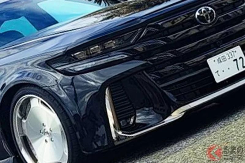 嶄新「Vellfire Sedan」正式在公路亮相！與在Tokyo Auto Salon 2026同時公開的「小型“Fast & Furious Supra”」以及「直列頭燈Sedan」三車同框！NATS打造的Lexus「LS」Custom Car在東京與千葉進行Test Run！