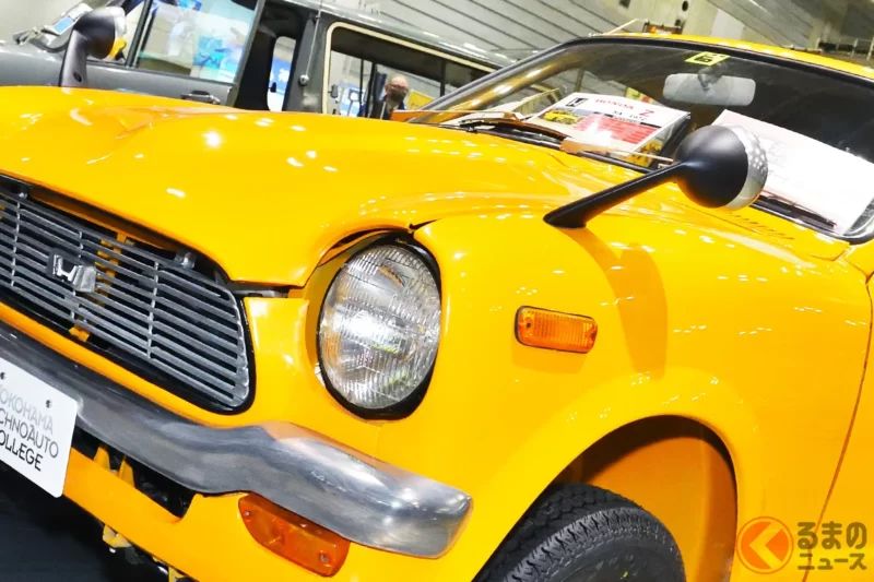 Honda「Z」被「放在農田裡長達約40年」竟奇蹟般復活！經過全力進行 Restore 的「經典名車」引發高度關注！由 Yokohama Techno Auto 的「學生之手」重新打造復活的車款到底是什麼呢？
