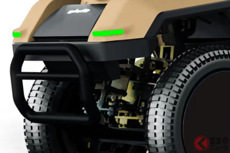 最近受到注目的，是一款「免駕照就能駕駛」的新型小型四輪車——Grafit 推出的「新型 Waku Mobi」。這輛車採用了復古又耐看的「直立圓形大燈（Tate-gata Marume Light）」設計，外觀既可愛又充滿個性