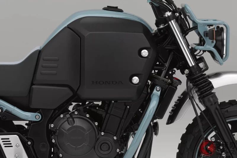 本田推出的「400cc休閒用摩托車」風格大翻新!? 可愛又討喜的外觀加上出色的腳踏觸地感，讓人不自覺露出笑容!? 這款車的原型可追溯到2015年公開的概念車「Bulldog」