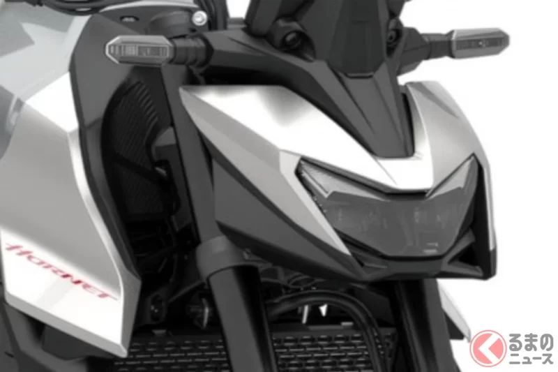 Honda推出全新「street fighter」！不需要操作clutch也能停車！進化後的「CB750 Hornet E-Clutch」正式登場！