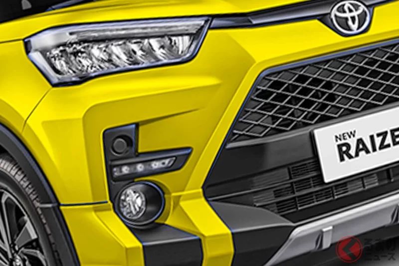 約新台幣50萬元的Toyota「新款」Raize引發大量關注！採用全長超過4m、稍微更大的車身！Sporty外觀加上5速MT設定，印尼全新Model成為熱門話題