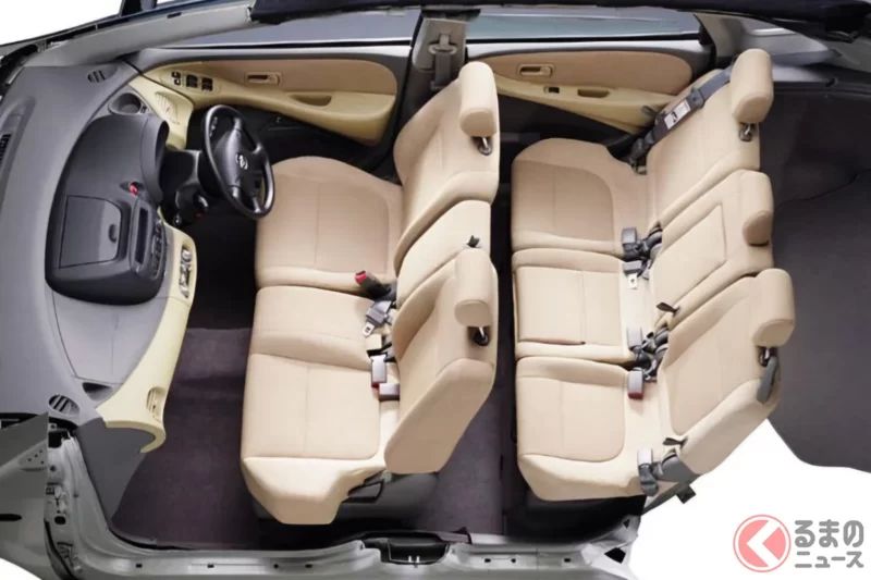 Nissan創新的「2排6人座」Wagon！擁有「Sienta」級車長，採用「前排3人座」Seat設計！每公升可跑23km的品牌首款「低油耗Model」也是亮點！擁有獨特Package設計的「Tino」是什麼車？