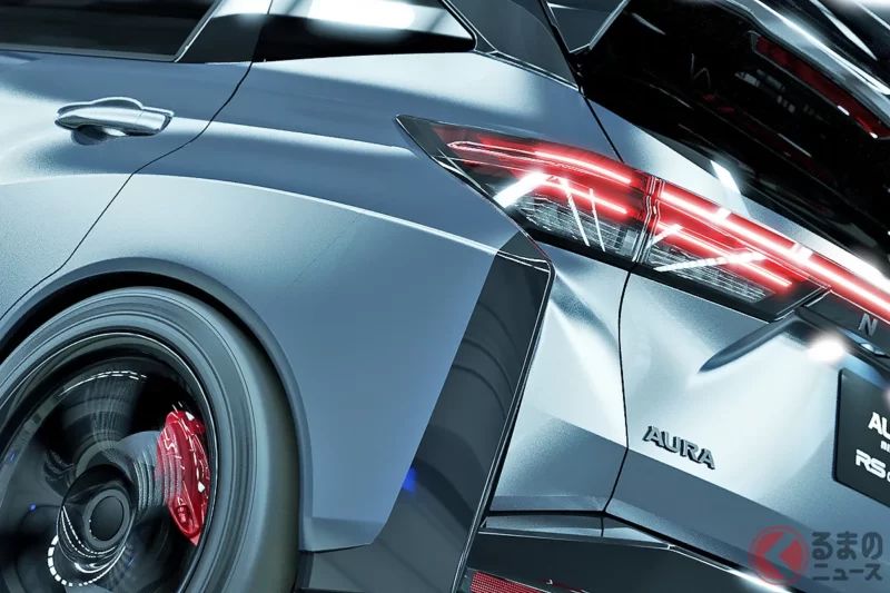 Nissan的「高性能4WD Sports Car」Concept令人驚豔！全長約4.3m的「Compact車身」卻變成「爆速」規格!? 目標「量產化」的超高性能車型「Note Aura NISMO RS」究竟是什麼樣的車？