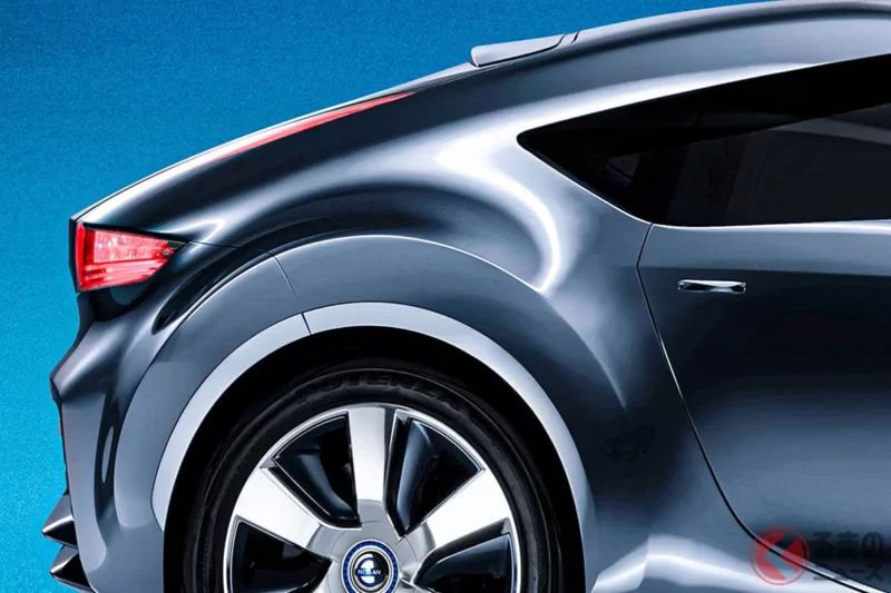 Nissan「全新Silvia」有望登場!?「March級」車身尺寸的「超輕量Sports Car」引發大量討論！也有「設計超棒」「如果是這樣EV也可以接受」的聲音！後輪驅動×流線車身的「Esflow」究竟是什麼車？