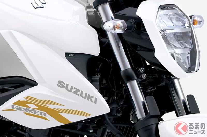 價格日幣49萬元！獨一無二的 Suzuki 「全新油冷引擎 Naked」登場！推出三種各具特色的車色！輕量化公路運動車「Gixxer 250」正式發售