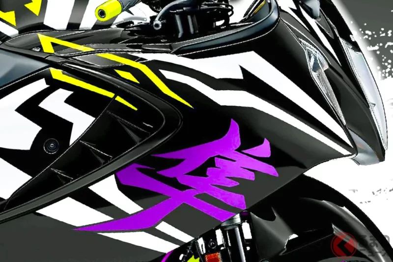 鈴木最新「Hayabusa」初次公開！以超炫彩塗裝讓「威壓感」爆表！採用極致動態化「Street Fighter 規格」的新世代座駕“Tuned by JURI”正式亮相！