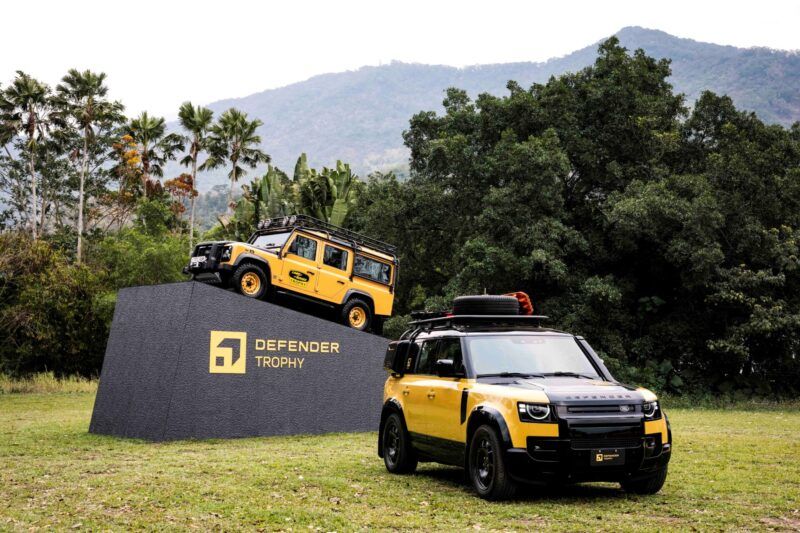 Defender Trophy全球探險挑戰賽首度登台 Defender Trophy Edition限定版正式發表