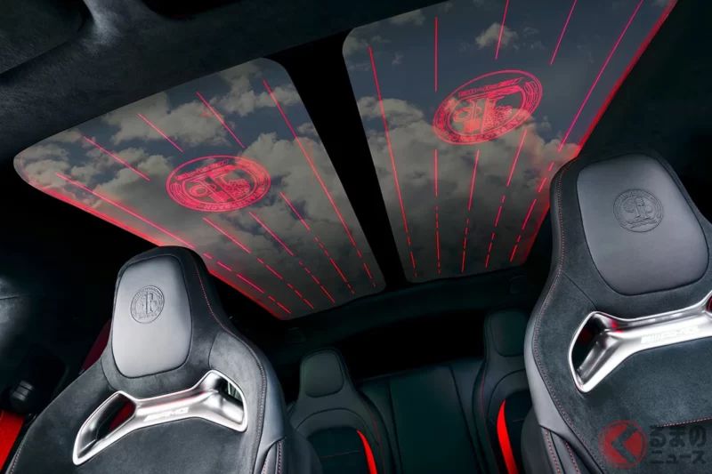 超過1300匹馬力!? 全新「4 door」sport car首次公開！採用滿滿「giant display」的劃時代instrument panel！連超創新的「roof」設計也很吸睛的Mercedes-AMG GT 4-Door Coupe德國新車型到底是什麼來頭！