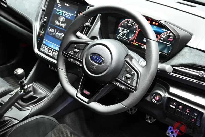 Subaru 的「全新 4 門 Sedan」睽違約 6 年，再次推出 3 踏板手排車型！搭載 STI 技術的「WRX STI Sports Sharp」即將發表，車重輕量化約 60 公斤！