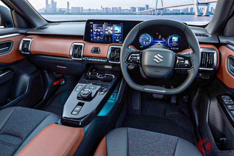 約新台幣105萬元！？Suzuki 推出全新「小型 luxury car」引發熱烈討論！採用全長約 4.3m 車身與高性能 4WD 的新車型成為話題焦點！尺寸剛剛好的「e Vitara」到底是什麼樣的車？