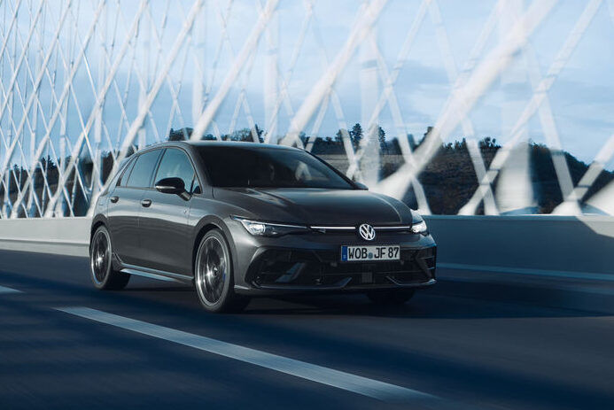 Volkswagen Golf R夜幕疾行版登場 197.8萬元起限量上市