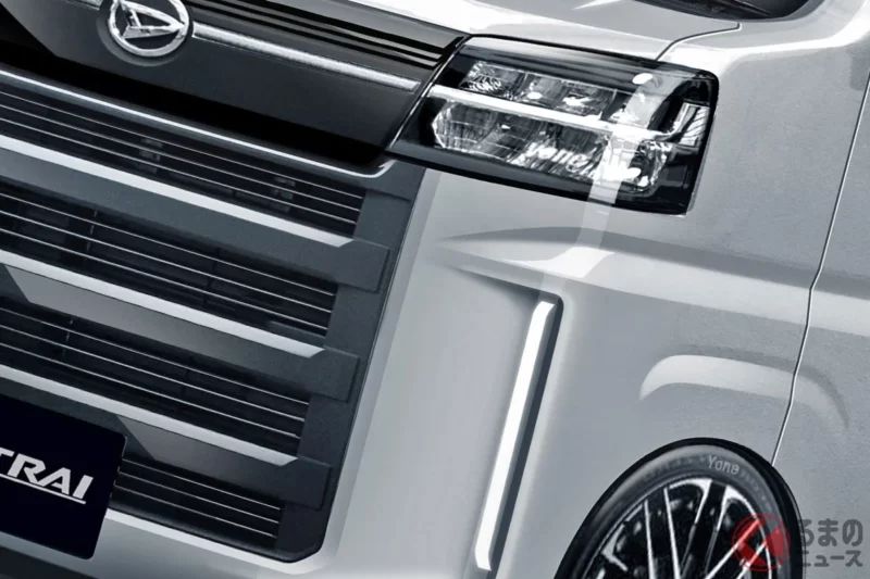 Daihatsu「創新」高級輕型Van備受關注！擁有宛如「輕型Alphard!?」的霸氣車頭設計，並採用超豪華白色Leather風內裝！2022年公開的Custom car「Atrai Premium Version」讓人期待能正式量產上市