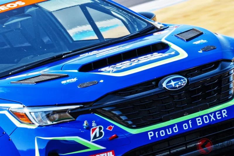 Subaru 發表「新款 5 門四驅運動型車」！全長 4.5 米的「Hatchback Body」讓人聯想到 Impreza STI，搭載高達 364 馬力的強力動力單元！新車型「HIGH PERFORMANCE X Version II」將參加 Super Taikyu 賽車（S耐賽）