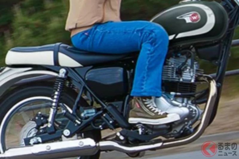 川崎推出「小型最新Neo-Retro車款」半年後仍持續熱銷！？騎乘穩定、全車僅143kg的輕量車身成為焦點！「W230」在經銷商的反應如何？