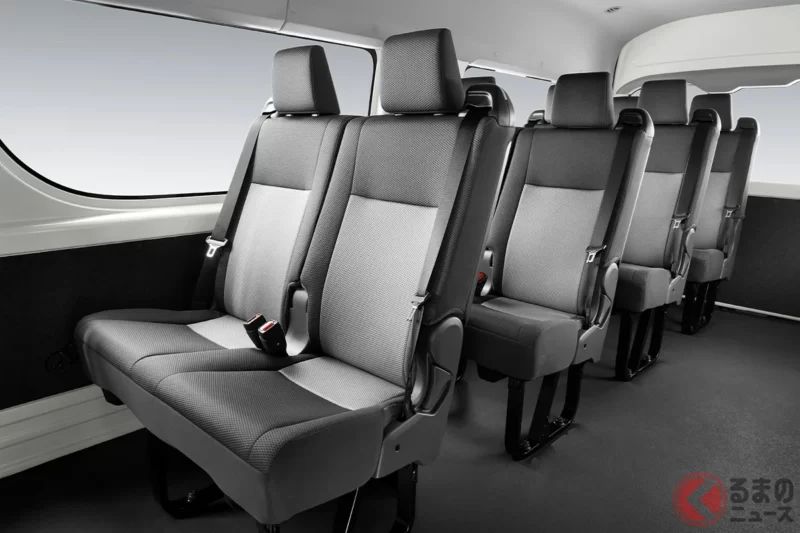 “超長”的豐田Toyota HiAce SLWB吸引目光！全長超過5.9米的震撼「5列座椅」配置？超級超長「10人乘坐」的馬來西亞版本，到底是什麼樣的車呢？