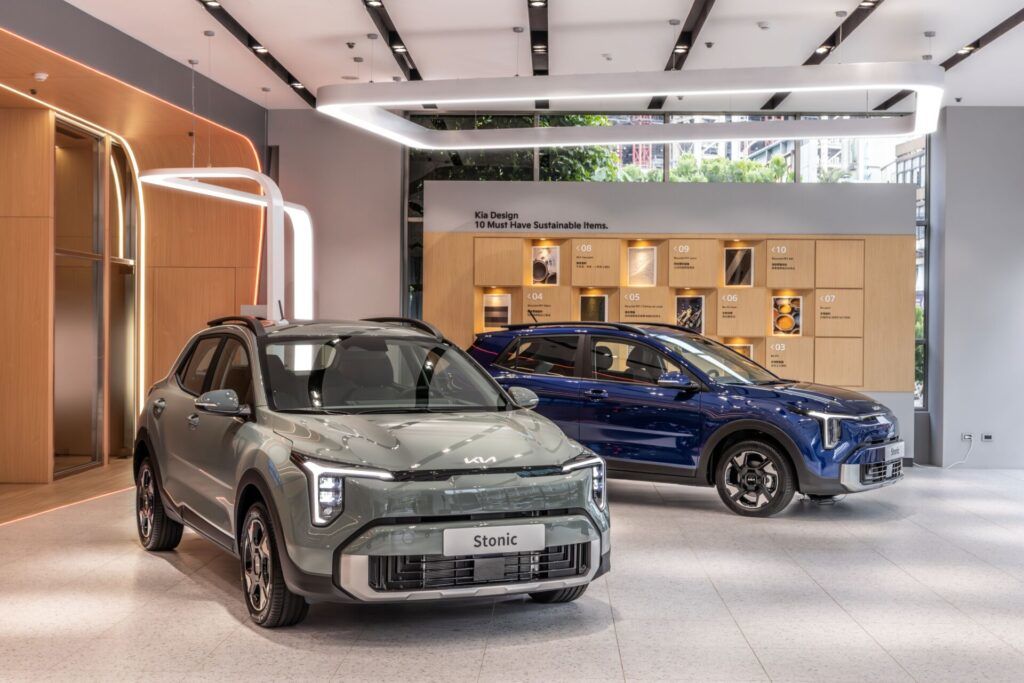 The new Stonic 升級配備總價值逾12萬 79.9萬起全新上市