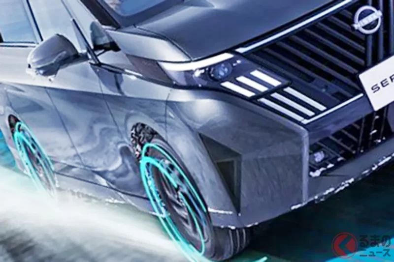Nissan全新「創新4WD」Minivan引發高度關注！透過四驅效果實現「轉彎更順」還「不容易暈車」!? 顛覆高車身Minivan既有印象的「Serena e-4ORCE」，究竟擁有多精密的控制技術？
