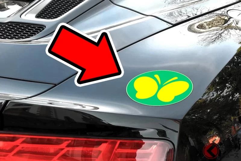 如果不知道這個，你可能連「歸還駕照」都會碰到！那個神秘的「choucho mark（蝴蝶標誌）」到底代表什麼？如果無視它開車，可能會違反「交通規則」！看到的時候該怎麼做呢？