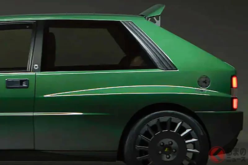 睽違 25 年復活!? 全新「4WD Sports Car」引發關注！ 搭載 330 馬力 2.0L「直列 4 缸 Turbo」＆ 採用「復古設計」！ 非「5 Door」的 Lancia「Delta」改裝車「Futurista」義大利版本是什麼？