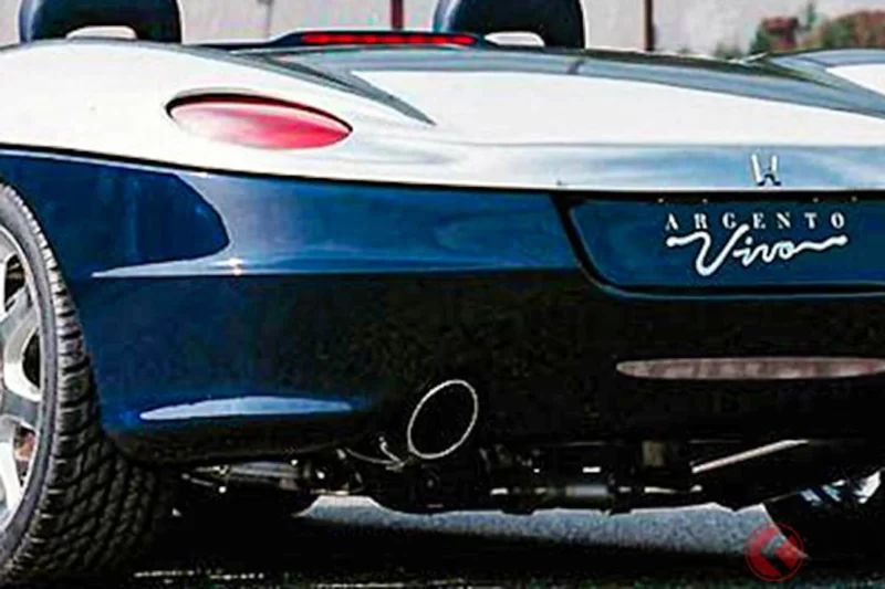 Honda 的「FR Sports Car」！ 全長 4.2m 的「小巧車身」＆ 搭載「直列5缸」引擎！ 美到不行的「Argento Vivo」是什麼？