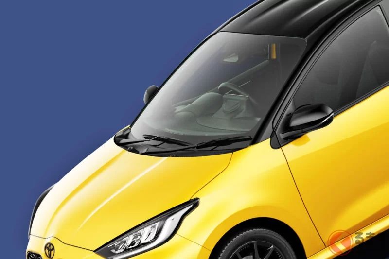 新車170萬日圓！ Toyota “Shin” Yaris 發表，詢問量暴增!? 訂單過多可能「暫停接單」？ 新增6速MT設定以及「鮮豔 Prius Yellow」的一部分改良車型，也在經銷商間成為話題