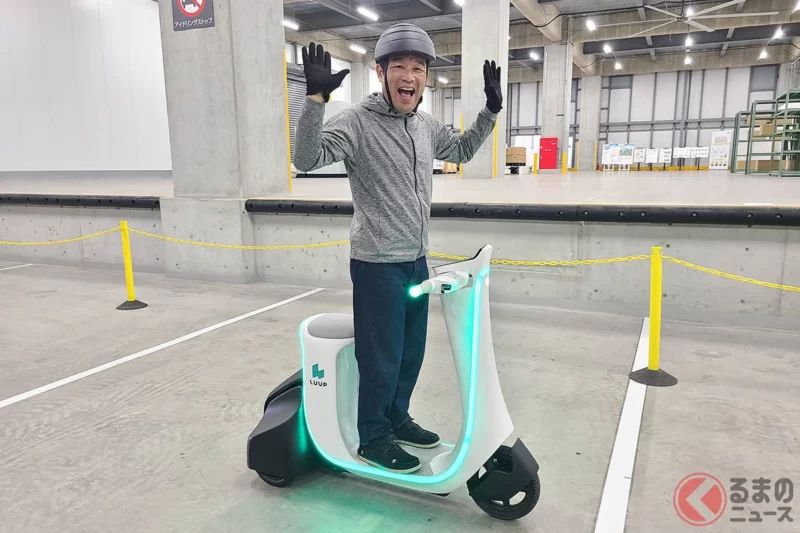 會「傾斜」卻不會倒！？LUUP正在開發中的三輪特定原付「Unimo」控制技術引發關注！採用獨家Lean Assist功能與近未來設計，從年輕人到高齡族群都能輕鬆享受的車輛！？